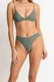 RHYTHM LADIES CLASSIC HOLIDAY BIKINI PANT - OLIVE