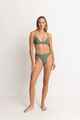 RHYTHM LADIES CLASSIC HOLIDAY BIKINI PANT - OLIVE