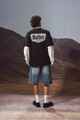 HUFFER MENS L/S LAYERED BLOCK TEE - RIDGE - BASALT