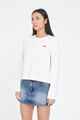 HUFFER LADIES WAFFLE EVERYDAY L/S TEE - CHALK