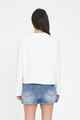 HUFFER LADIES WAFFLE EVERYDAY L/S TEE - CHALK