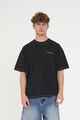 HUFFER MENS BOX TEE - STITCHED UP - BLACK