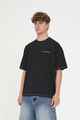 HUFFER MENS BOX TEE - STITCHED UP - BLACK
