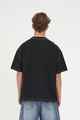 HUFFER MENS BOX TEE - STITCHED UP - BLACK