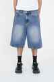 HUFFER MENS X-TRA BAGGY DENIM SHORT - STABLE WASH
