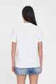 HUFFER LADIES CLASSIC TEE / FLOWER / WHITE
