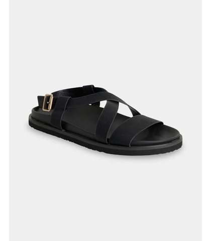 ROXY LADIES ZAHO CROSSED SANDAL - BLACK