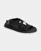 ROXY LADIES ZAHO CROSSED SANDAL - BLACK