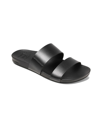 REEF LADIES CUSHION VISTA SANDAL - BLACK