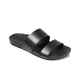 REEF LADIES CUSHION VISTA SANDAL - BLACK