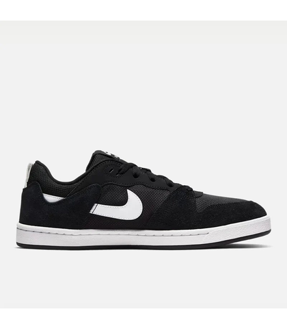 NIKE SB ALLEYOOP SHOE - BLACK / WHITE