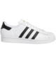 ADIDAS SUPERSTAR ADV SHOE - WHITE / BLACK