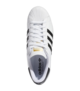 ADIDAS SUPERSTAR ADV SHOE - WHITE / BLACK