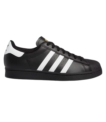 ADIDAS SUPERSTAR ADV SHOE - BLACK / WHITE