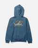 SALTY CREW BOYS LURKING HOODY - CAST BLUE