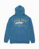 SALTY CREW MENS BITMAP HOODY - CAST BLUE