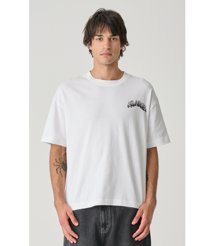 XLARGE MENS PEACE CITY GORILLA FIT S/S TEE - WHITE 