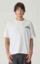 XLARGE MENS PEACE CITY GORILLA FIT S/S TEE - WHITE 