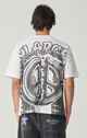 XLARGE MENS PEACE CITY GORILLA FIT S/S TEE - WHITE 