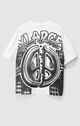 XLARGE MENS PEACE CITY GORILLA FIT S/S TEE - WHITE 