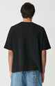 XLARGE MENS DOUBLE LAYER GORILLA FIT S/S TEE - PIGMENT BLACK