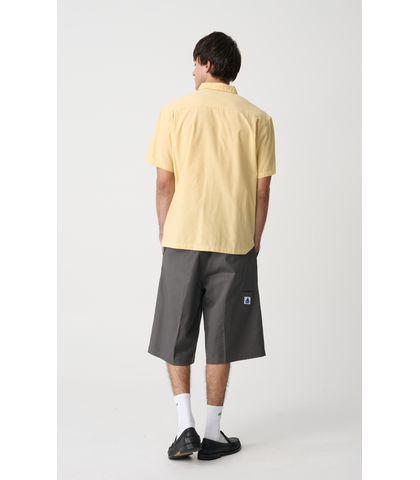 XLARGE MENS BAGGY GORILLA 91 TWILL SHORT - STEEL