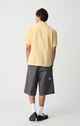 XLARGE MENS BAGGY GORILLA 91 TWILL SHORT - STEEL