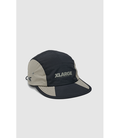 XLARGE FOOTBALL CAMP CAP - BLACK