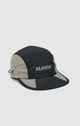 XLARGE FOOTBALL CAMP CAP - BLACK