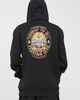 MAD HUEYS CAUGHT FK ALL SKULL HOODY - BLACK