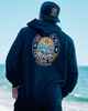 MAD HUEYS CAUGHT FK ALL SKULL HOODY - BLACK