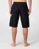 RUSTY MENS COMPETITION REVOLUTION 2.0 BOARDSHORT - BLACK