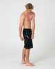 RUSTY MENS COMPETITION REVOLUTION 2.0 BOARDSHORT - BLACK
