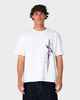 RUSTY MENS MORNING GLORY S/S TEE - WHITE