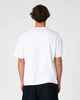 RUSTY MENS MORNING GLORY S/S TEE - WHITE