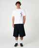 RUSTY MENS MORNING GLORY S/S TEE - WHITE