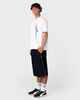 RUSTY MENS MORNING GLORY S/S TEE - WHITE