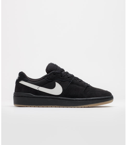 NIKE SB CODE 58 SHOES - BLACK / BLACK / WHITE