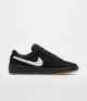 NIKE SB CODE 58 SHOES - BLACK / BLACK / WHITE