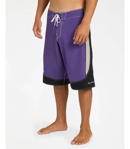 BILLABONG MENS SPEC SYSTEM PRO BOARDSHORT - PURPLE