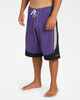 BILLABONG MENS SPEC SYSTEM PRO BOARDSHORT - PURPLE