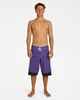 BILLABONG MENS SPEC SYSTEM PRO BOARDSHORT - PURPLE