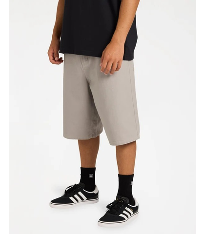 BILLABONG MENS SPEC BIO TWILL SHORT - ASH
