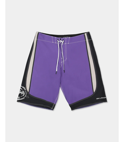 BILLABONG BOYS SPEC SYSTEMS PRO BOARDSHORT - PURPLE