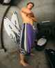 BILLABONG BOYS SPEC SYSTEMS PRO BOARDSHORT - PURPLE