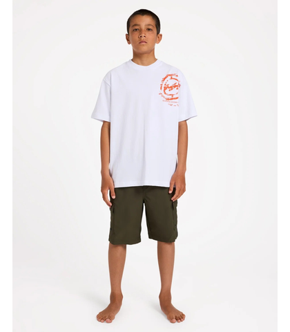 BILLABONG BOYS THROW ON 3.0 BOARDSHORT - FOREST