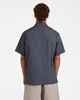BILLABONG MENS SPEC MOGUL S/S DRESS SHIRT - NAVY