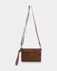BILLABONG LADIES BREAKER BABE SHOULDER BAG - BROWNSTONE