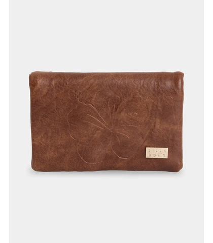 BILLABONG LADIES OMARI BLOOM WALLET - BROWNSTONE