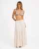 BILLABONG LADIES TILL DAWN MAXI SHIRT - SALT CRYSTAL